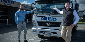 Carter‘s Pannendienst profitiert von Allison-Getrieben und Hyundai’s Dual-Power-Modus