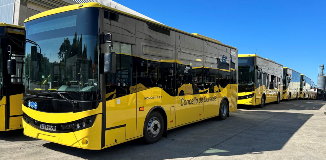 İspanya’da şehir içi ulaşım hizmeti veren yeni ISUZU Novociti Life midibüsler için Allison Transmission donanımı tercih edildi