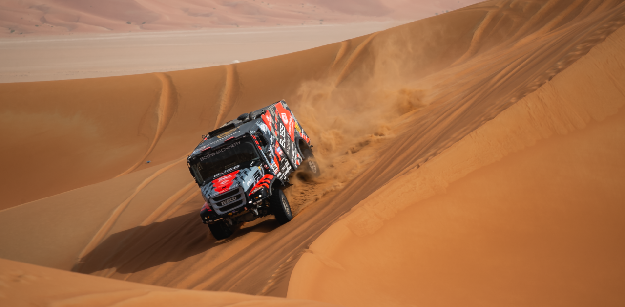 The extreme engineering required to race the Dakar