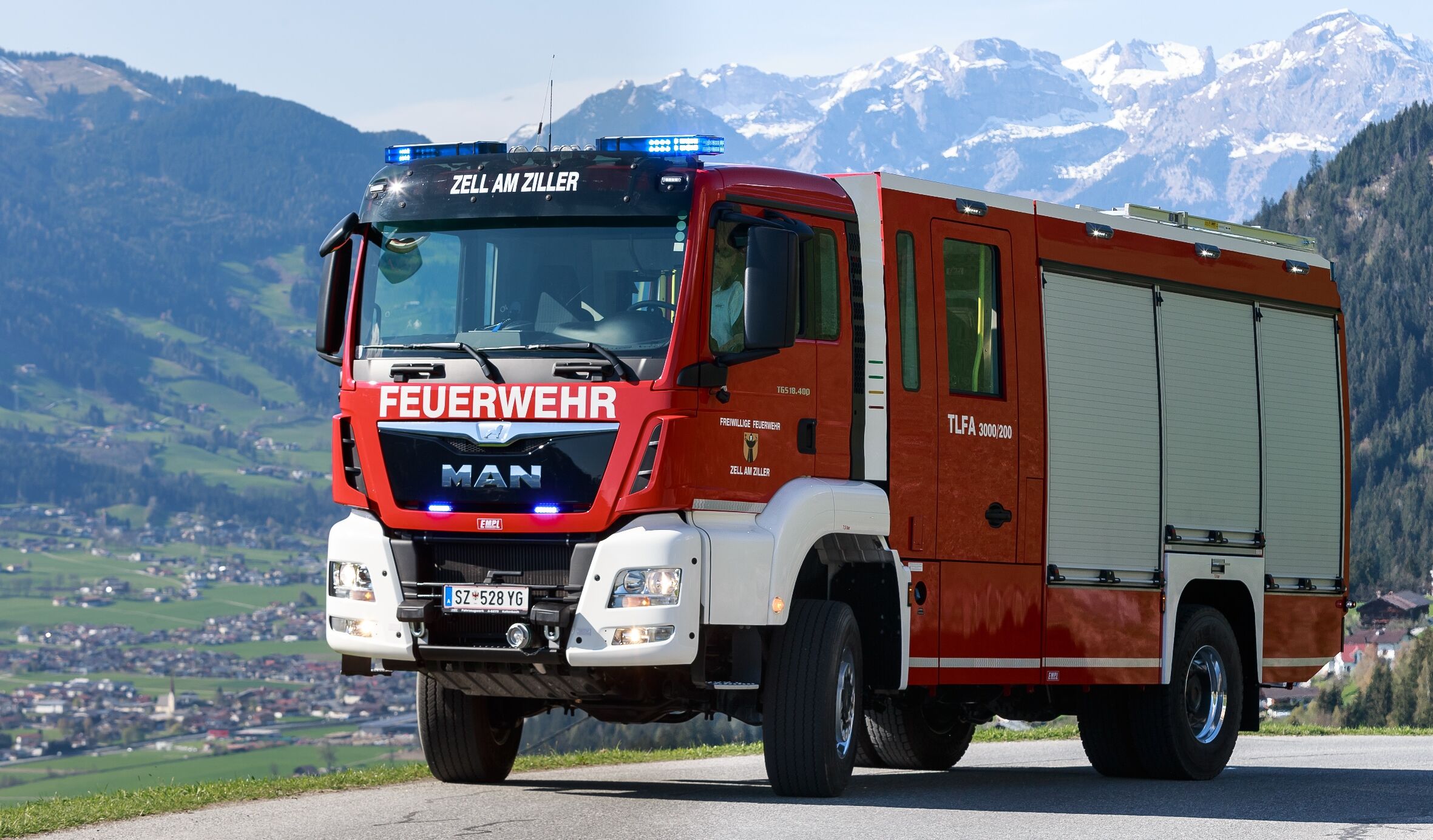 Fire Truck | MAN Zell am Ziller