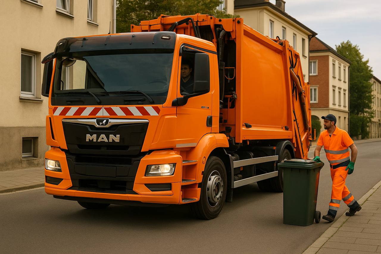 MAN - REFUES Truck