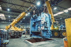 Steil Kranarbeiten Utilizes Allison Transmission-Equipped Tadano AC 3.045-1 City Cranes for Precision Lifting in Confined Spaces