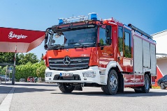 Baden-Württemberg State Firefighters School Acquires Atego with Allison Fully Automatic Transmission for Training Fleet