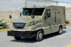 Agrale Chooses Allison Automatics to Equip 
New Armored Chassis for Cash-in-Transit Vehicles
