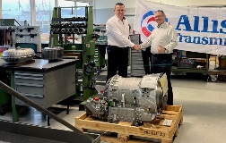 Sterki and Allison Transmission Mark 50 Years of Integrated Propulsion Solutions Partnership