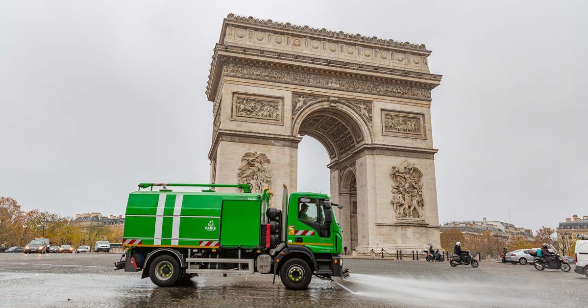 La ciudad de París elige Allison Transmission para sus vehículos de recogida de residuos y mantenimiento de calles