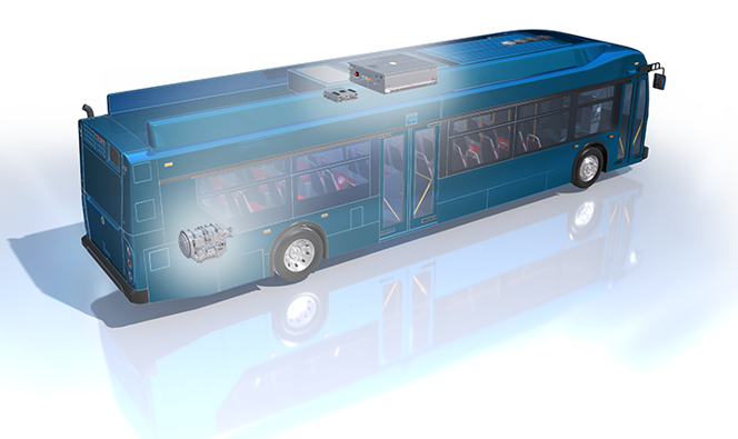 Система гибридного привода eGen Flex™ компании Allison Transmission — в автобусах Управления транспорта города Нью-Йорка