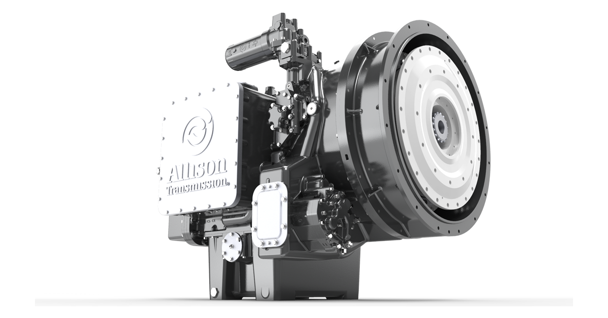 Компания Allison Transmission представляет новое поколение коробок передач для оборудования для гидроразрыва пласта