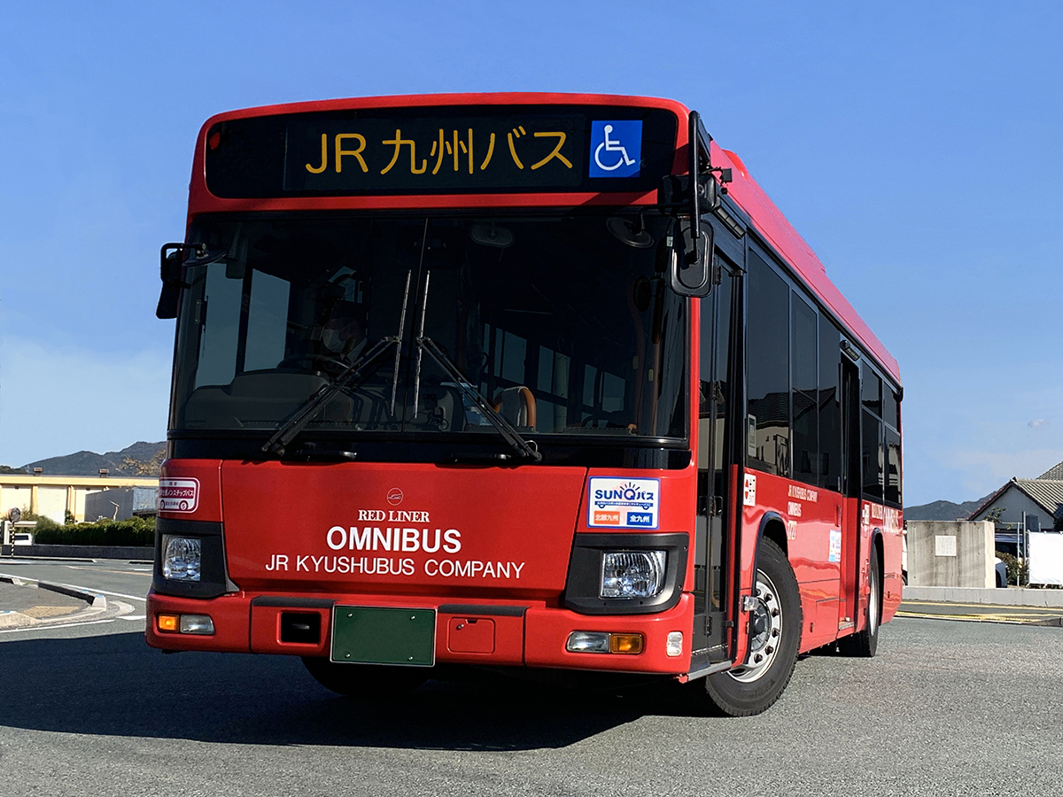 アリソン製at搭載の大型路線バスが九州地方の日々の運行を支える
