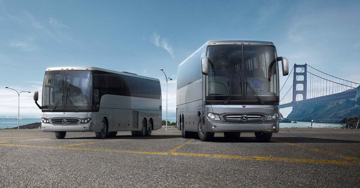 Allison Transmission liefert Vollautomatikgetriebe für den neuen Mercedes-Benz Tourrider Reisebus