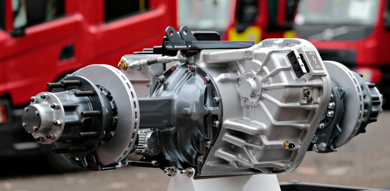Allison Transmission präsentiert auf der Interschutz 2022 neue vollelektrische Antriebsachse für Feuerwehr- und Rettungsfahrzeuge
