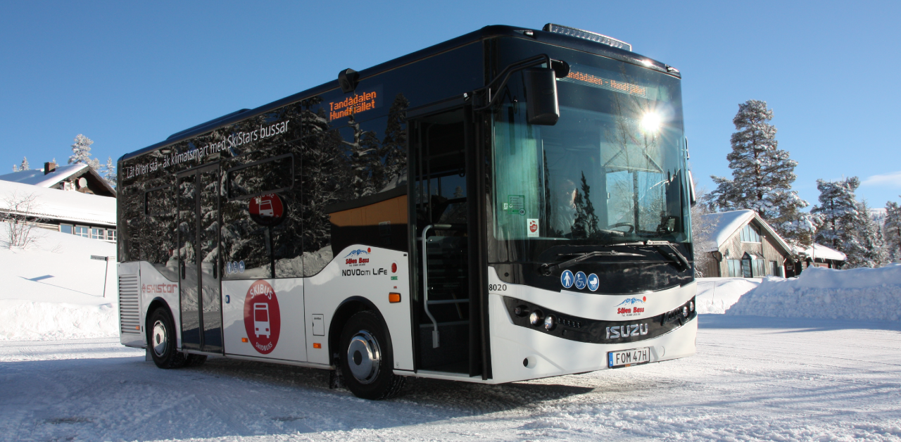 Sälen Buss adquiere nuevos autobuses con transmisiones automáticas Allison: mayor capacidad y sencilla conducción