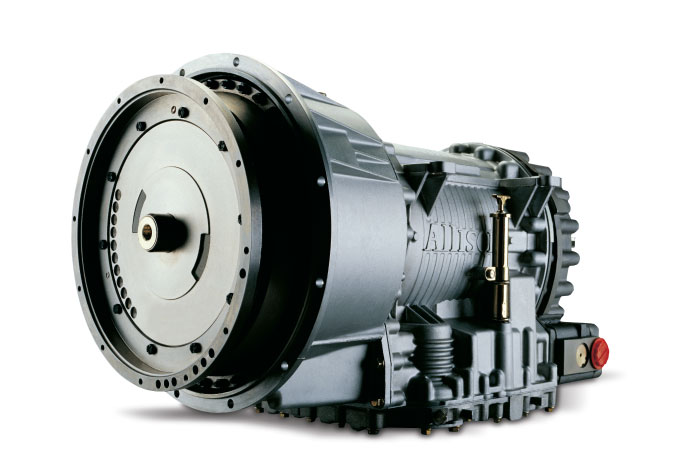 An image of an Allison Transmission Torqmatic Series transmission