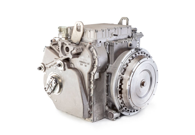 An image of an Allison Transmission X200 Series transmission